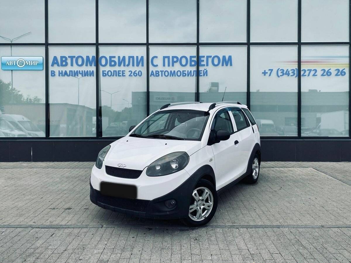 Chery IndiS (S18D) с пробегом — 2013 год. Посмотреть фото