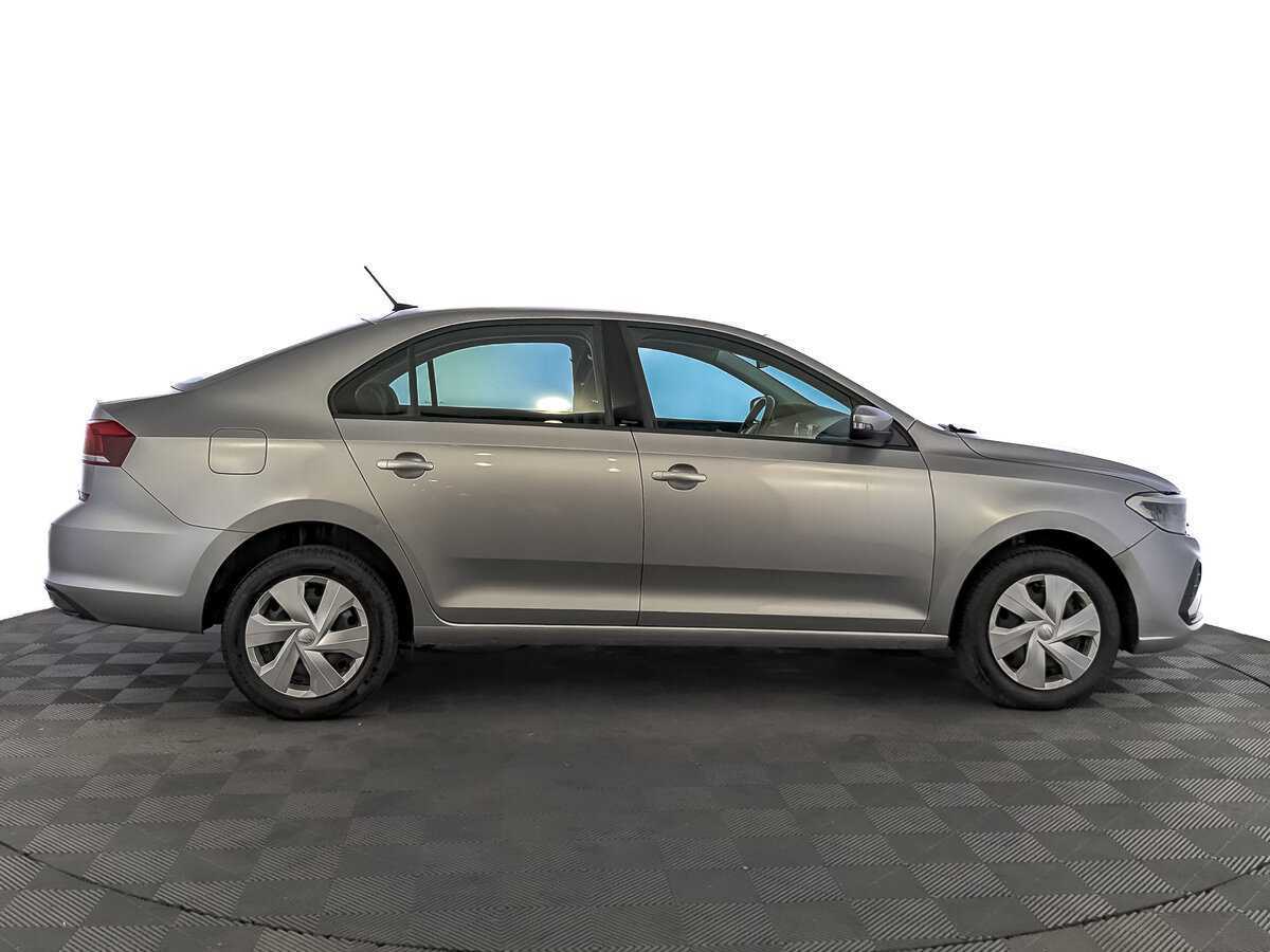 Volkswagen Polo с пробегом — 2021 год. Фото: #3
