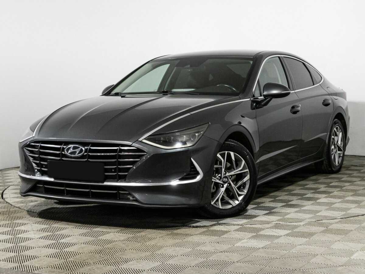 Hyundai Sonata с пробегом — 2020 год. Фото: #0