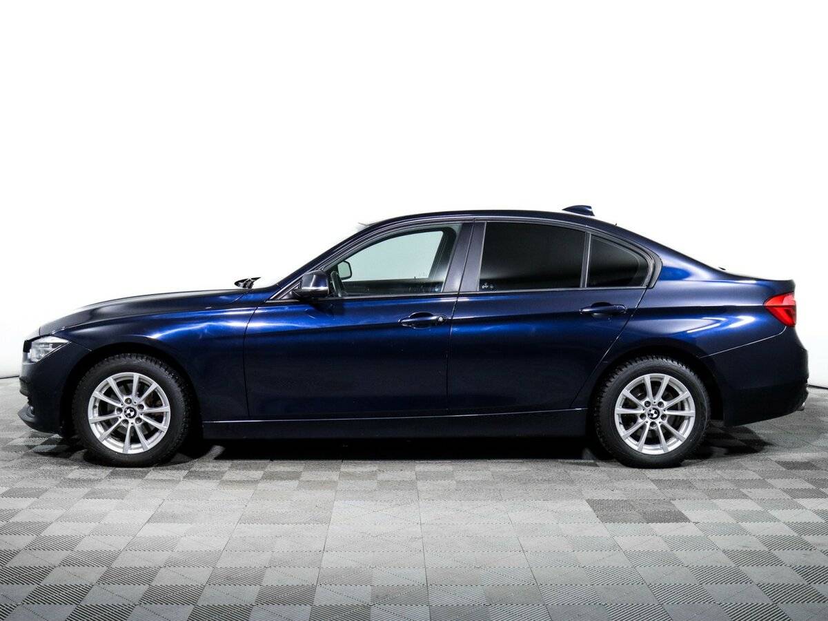 BMW 3 серии с пробегом — 2016 год. Фото: #7