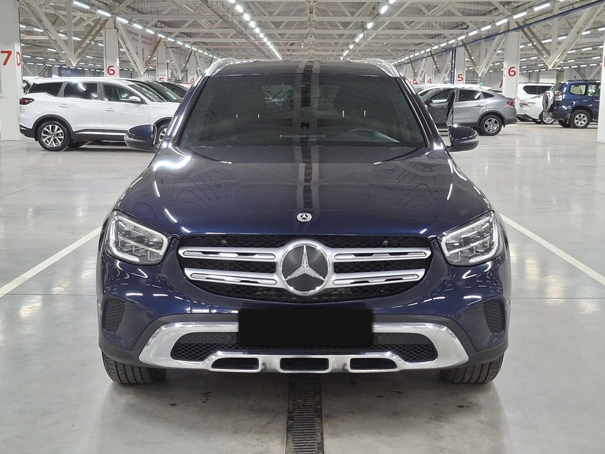 Mercedes-Benz GLC с пробегом — 2021 год. Фото: #1