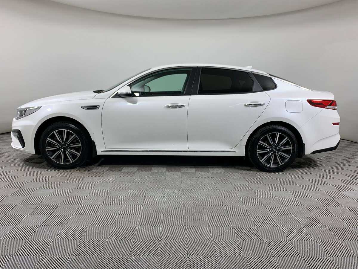 Kia Optima с пробегом — 2018 год. Фото: #7