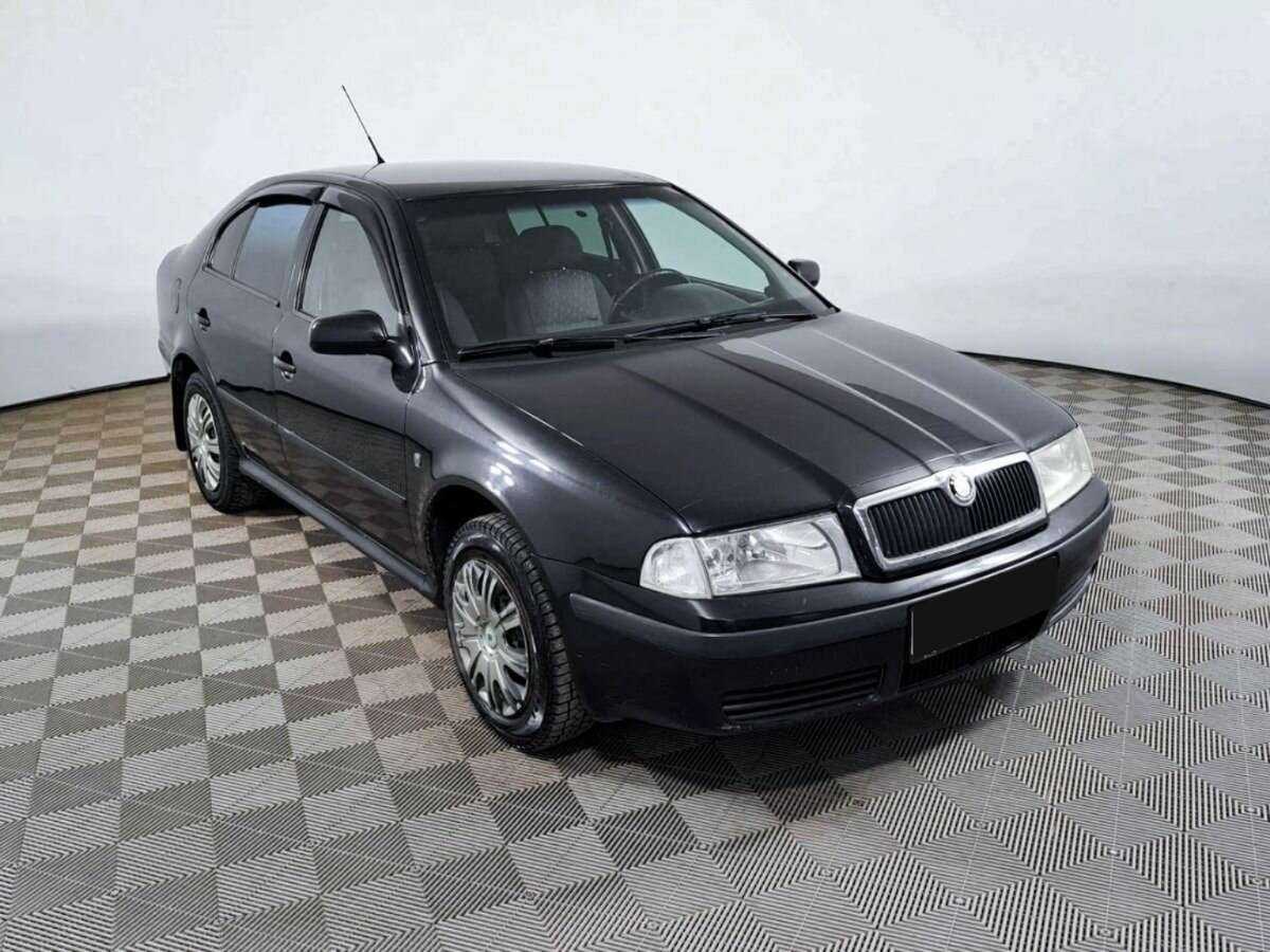 Skoda Octavia с пробегом — 2008 год. Фото: #2