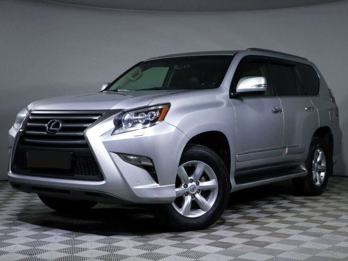 Lexus GX с пробегом — 2016 год. Фото: #0