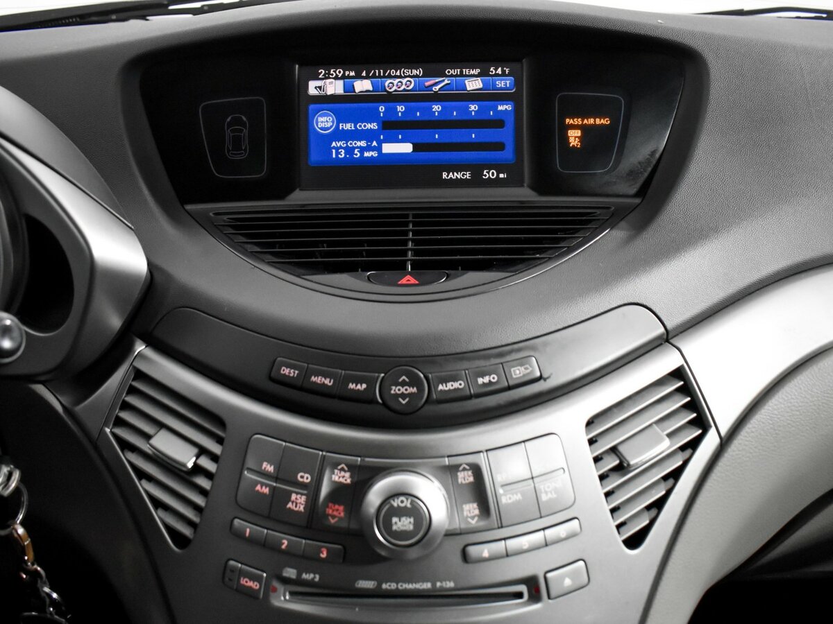 Subaru Tribeca с пробегом — 2005 год. Фото: #11