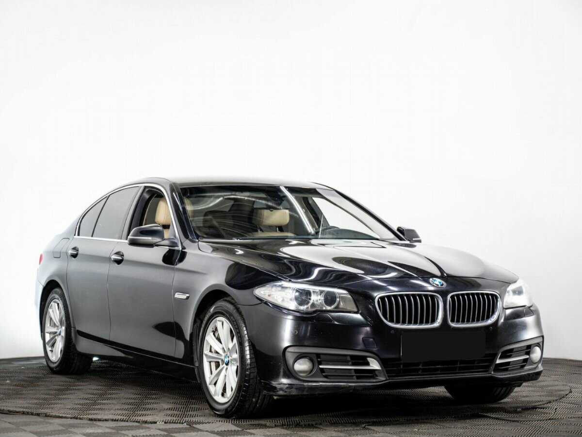 BMW 5 серии с пробегом — 2014 год. Фото: #2