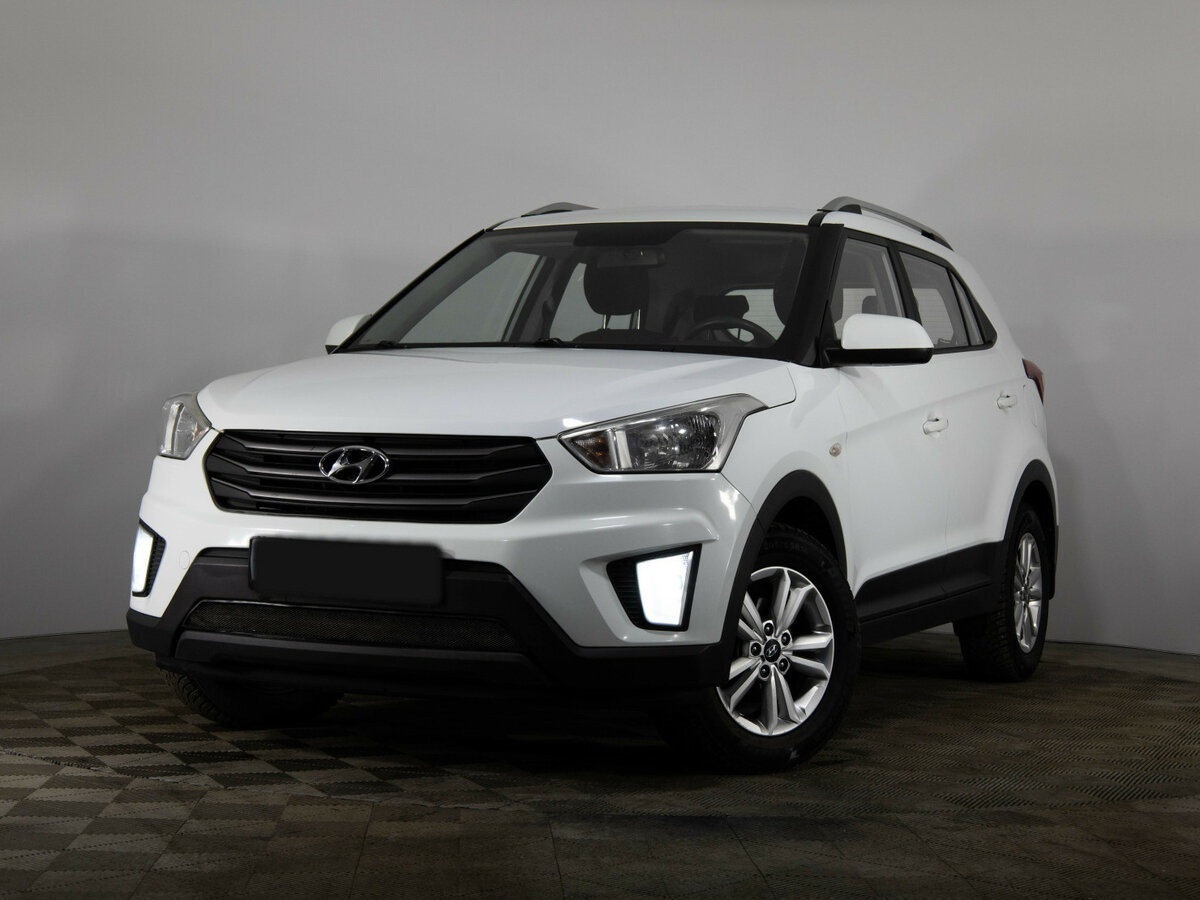 Hyundai Creta с пробегом — 2016 год. Фото: #0