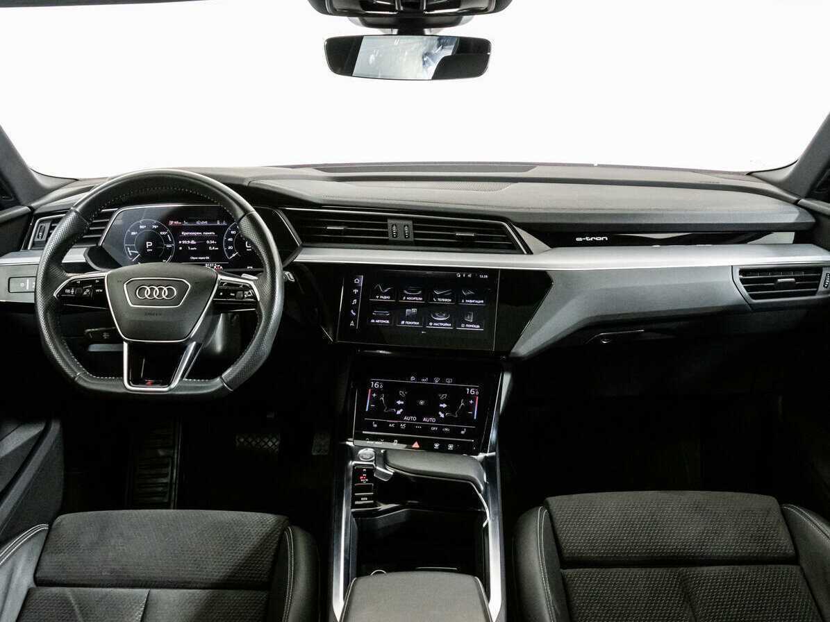 Audi e-tron с пробегом — 2019 год. Фото: #7