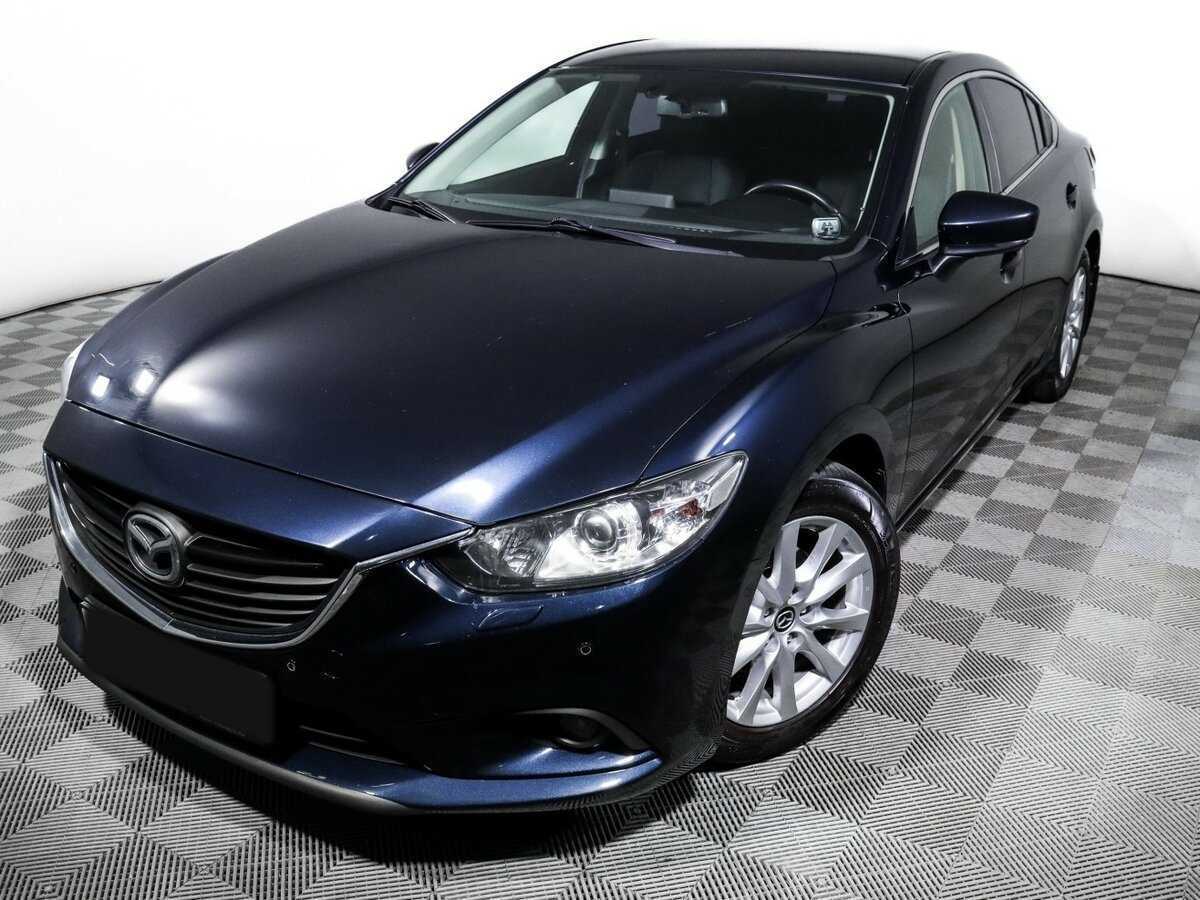 Mazda 6 с пробегом — 2017 год. Фото: #16