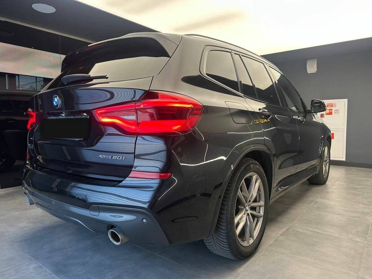BMW X3 с пробегом — 2019 год. Фото: #6