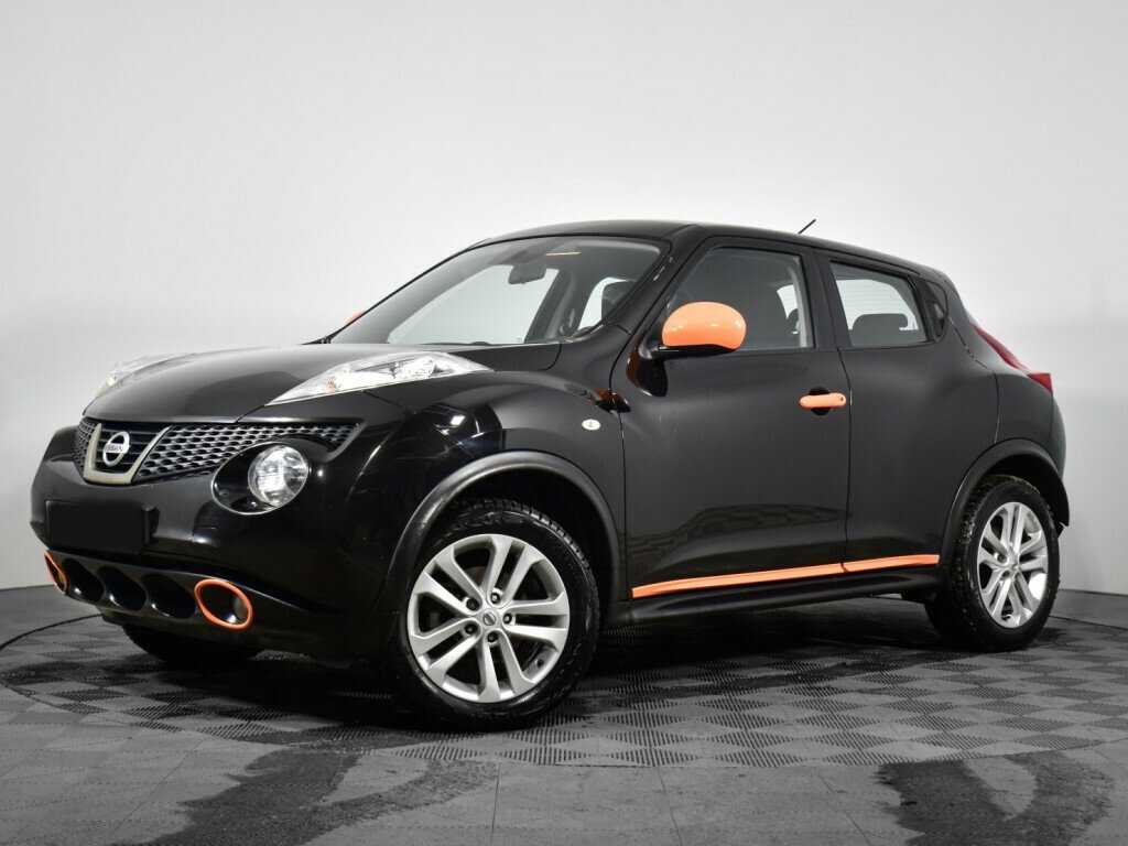 Nissan Juke с пробегом — 2014 год. Фото: #0