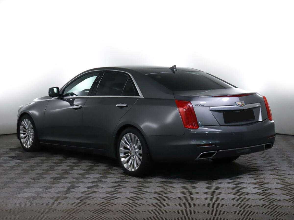 Cadillac CTS с пробегом — 2016 год. Фото: #5