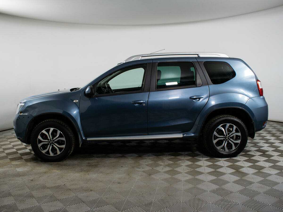 Nissan Terrano с пробегом — 2014 год. Фото: #7