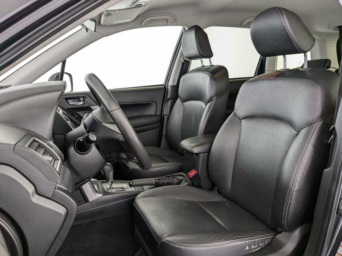 Subaru Forester с пробегом — 2015 год. Фото: #16