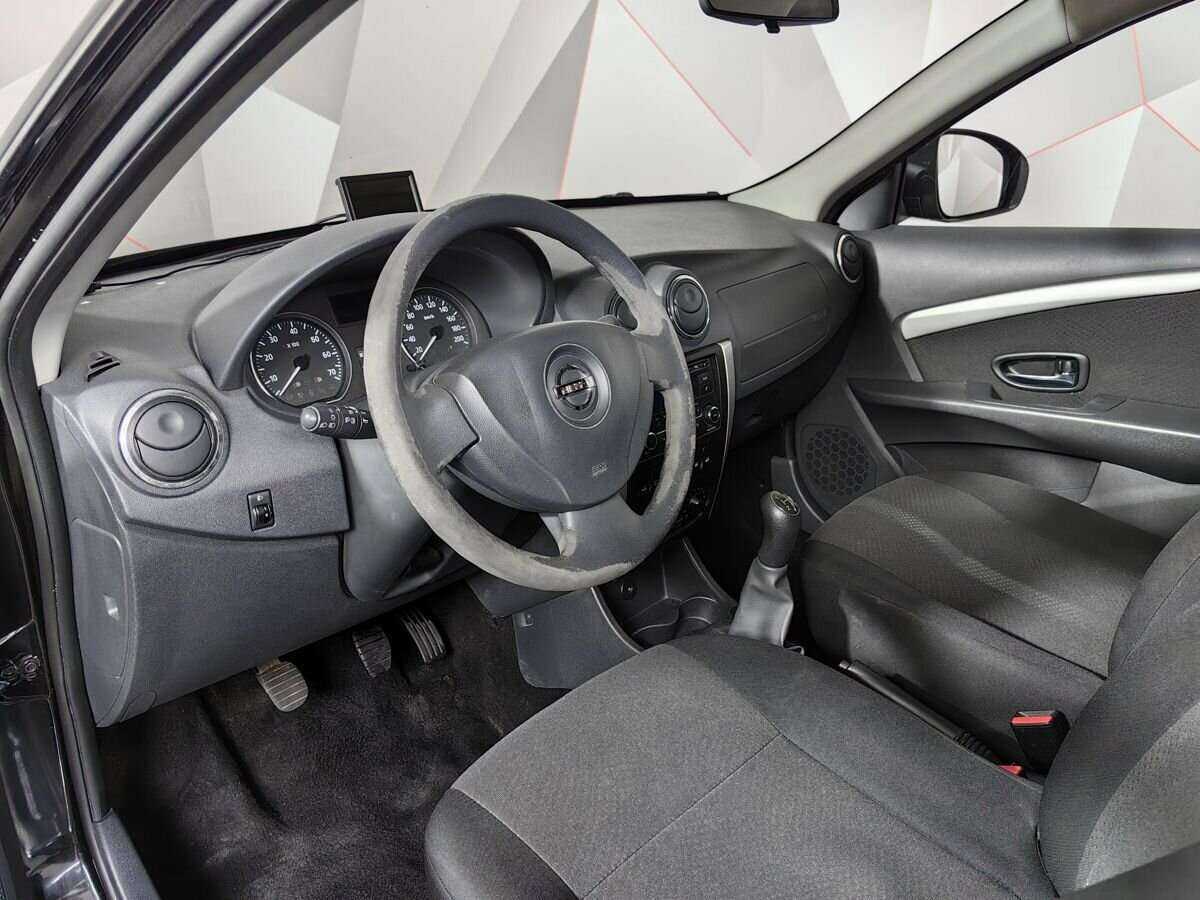 Nissan Almera с пробегом — 2018 год. Фото: #13