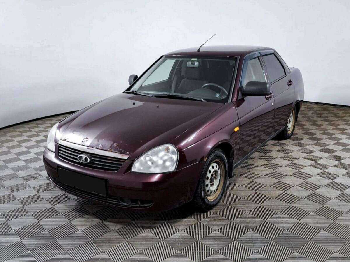 Lada (ВАЗ) Priora с пробегом — 2012 год. Посмотреть фото