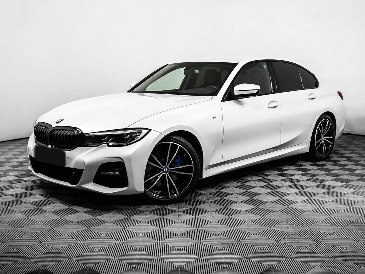 BMW 3 серии с пробегом — 2019 год. Фото: #0