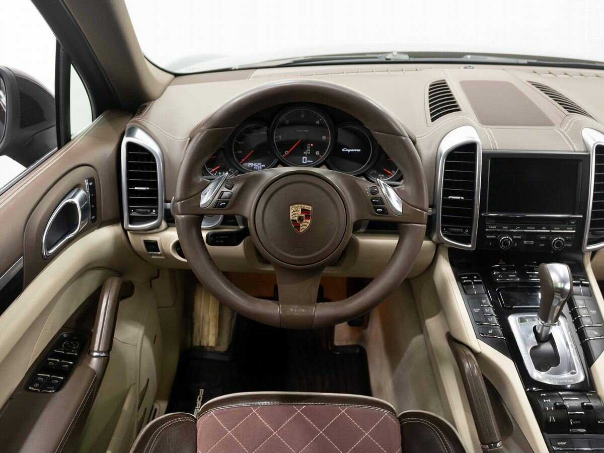 Porsche Cayenne с пробегом — 2011 год. Фото: #17