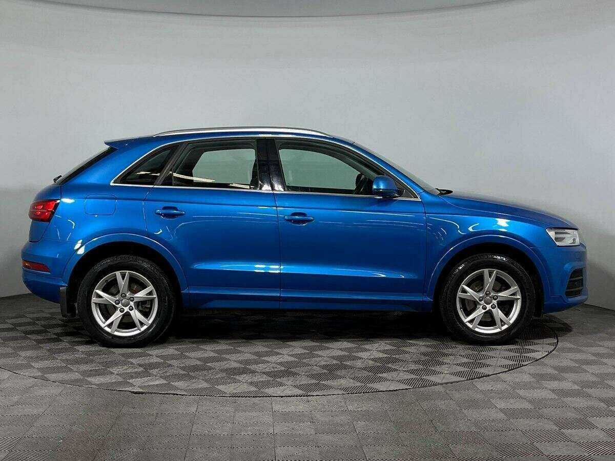 Audi Q3 с пробегом — 2016 год. Фото: #3