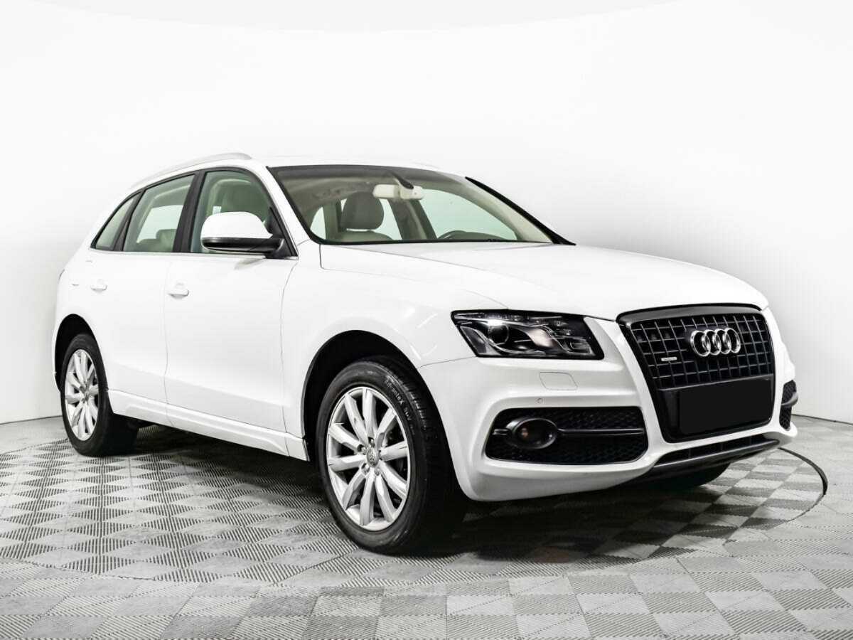 Audi Q5 с пробегом — 2010 год. Фото: #2