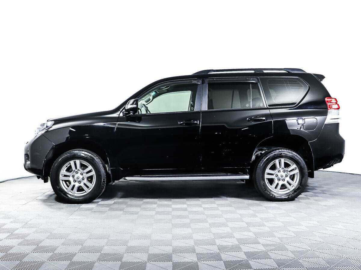 Toyota Land Cruiser Prado с пробегом — 2010 год. Фото: #7