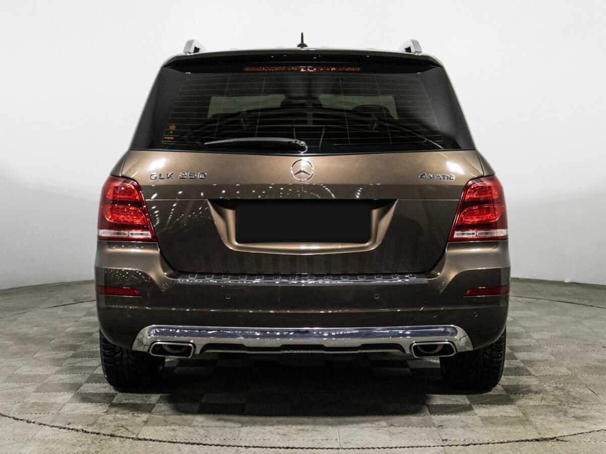 Mercedes-Benz GLK-Класс с пробегом — 2014 год. Фото: #5