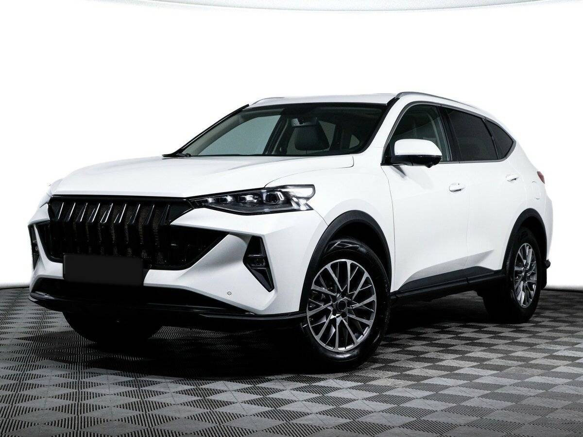 Haval F7 с пробегом — 2023 год. Посмотреть фото