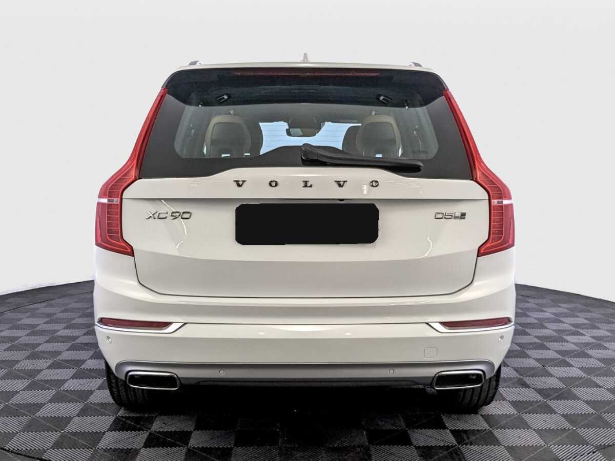 Volvo XC90 с пробегом — 2018 год. Фото: #5