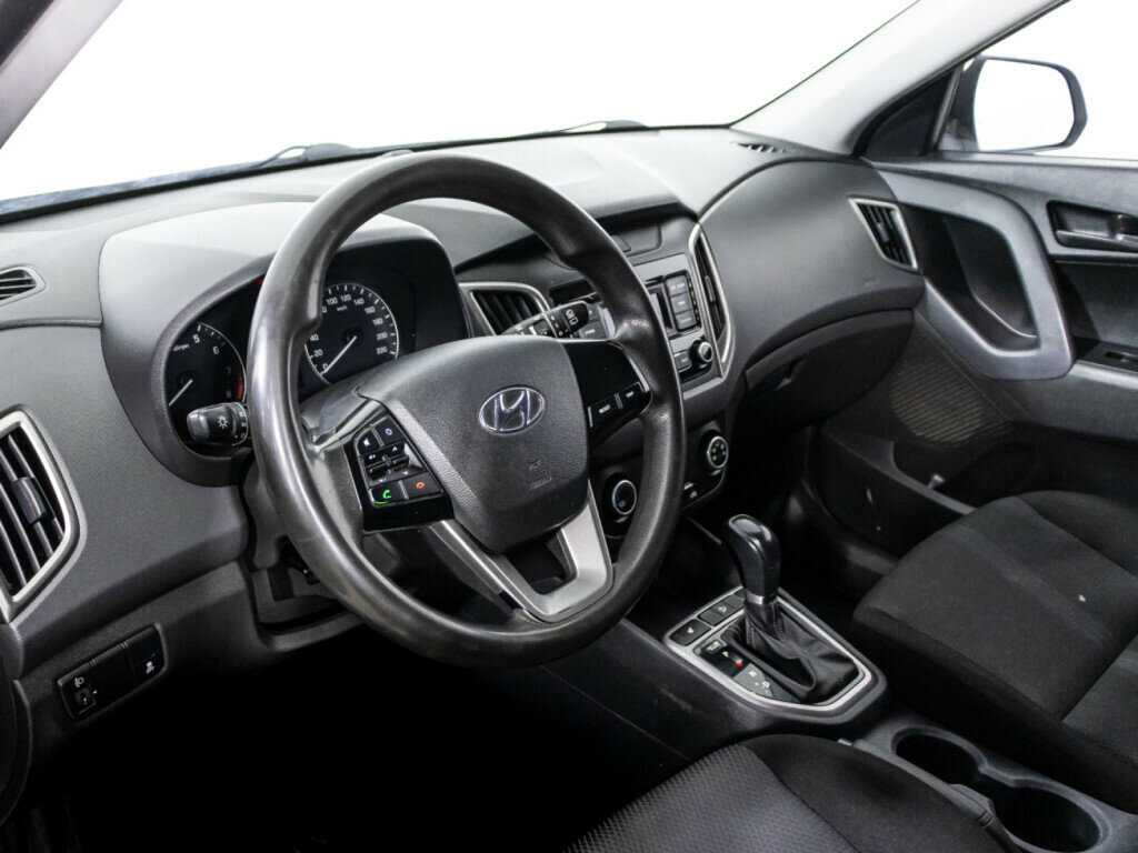 Hyundai Creta с пробегом — 2019 год. Фото: #10