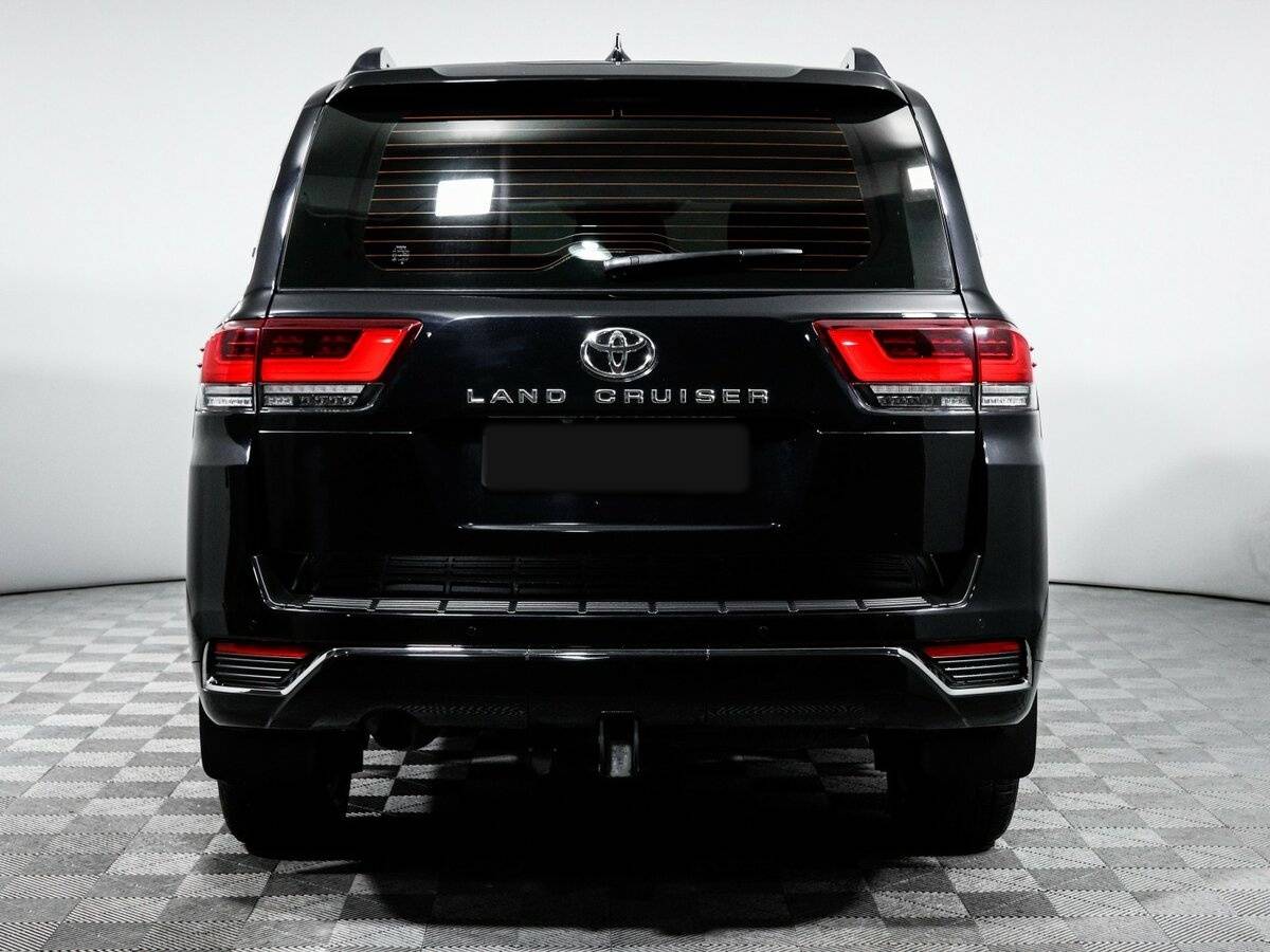 Toyota Land Cruiser с пробегом — 2021 год. Фото: #5