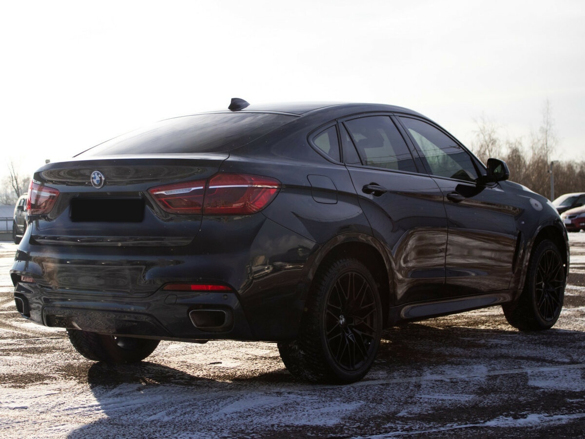 BMW X6 с пробегом — 2018 год. Фото: #4