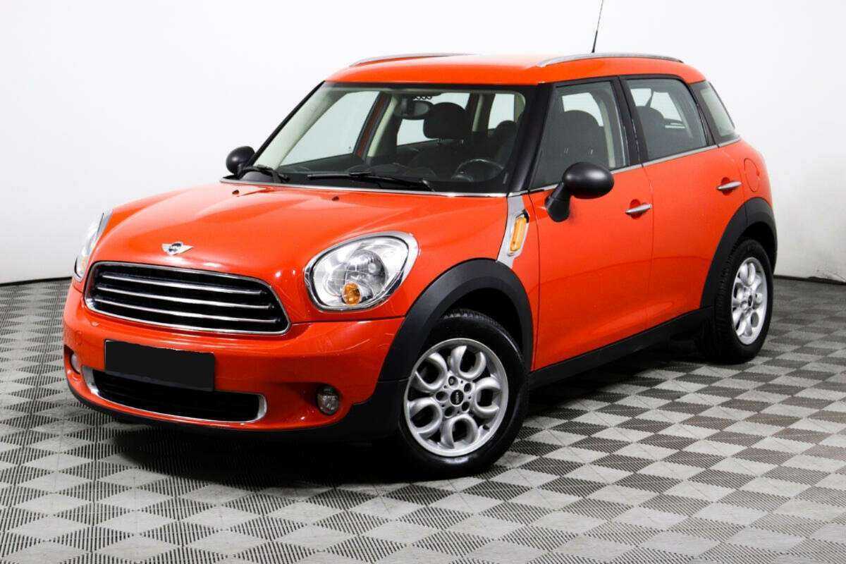 Mini Countryman с пробегом — 2011 год. Посмотреть фото