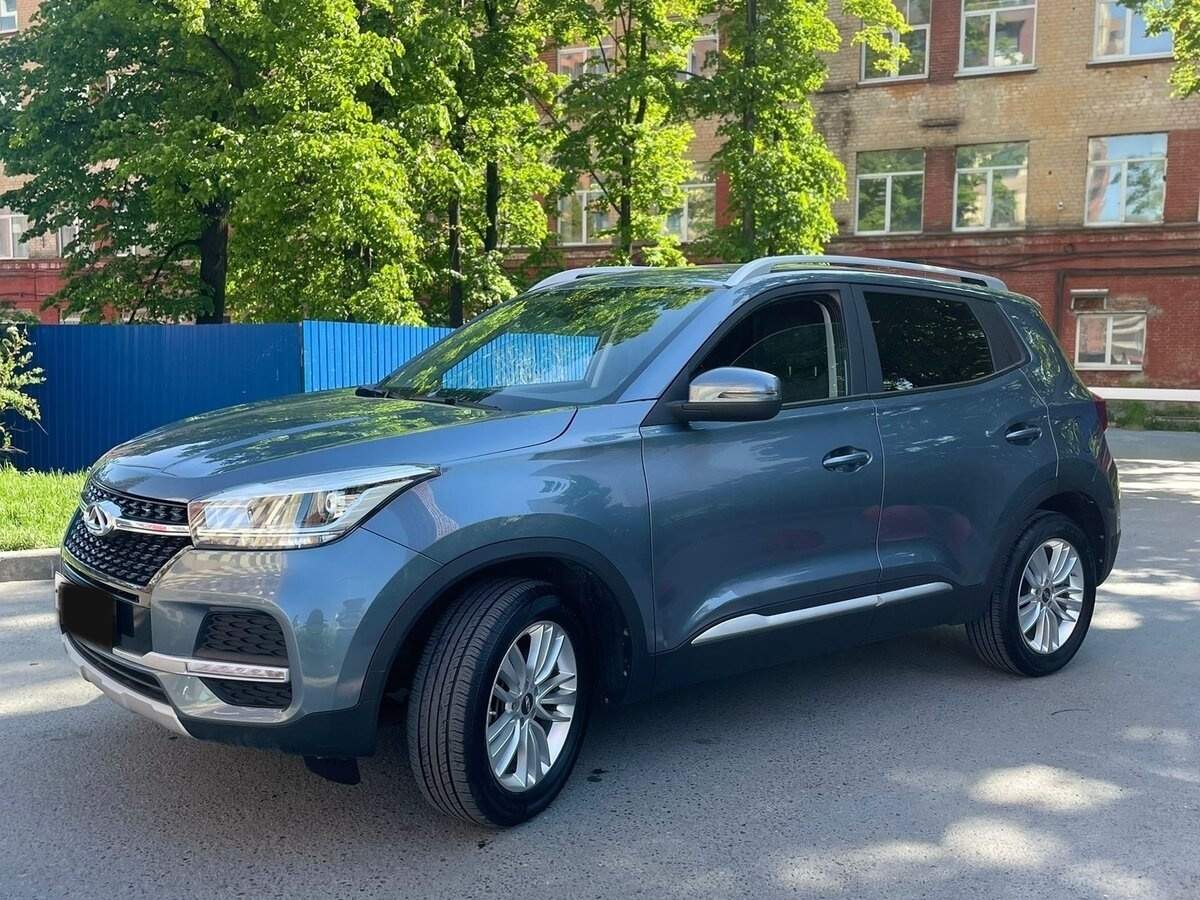 Chery Tiggo 4 с пробегом — 2020 год. Фото: #1