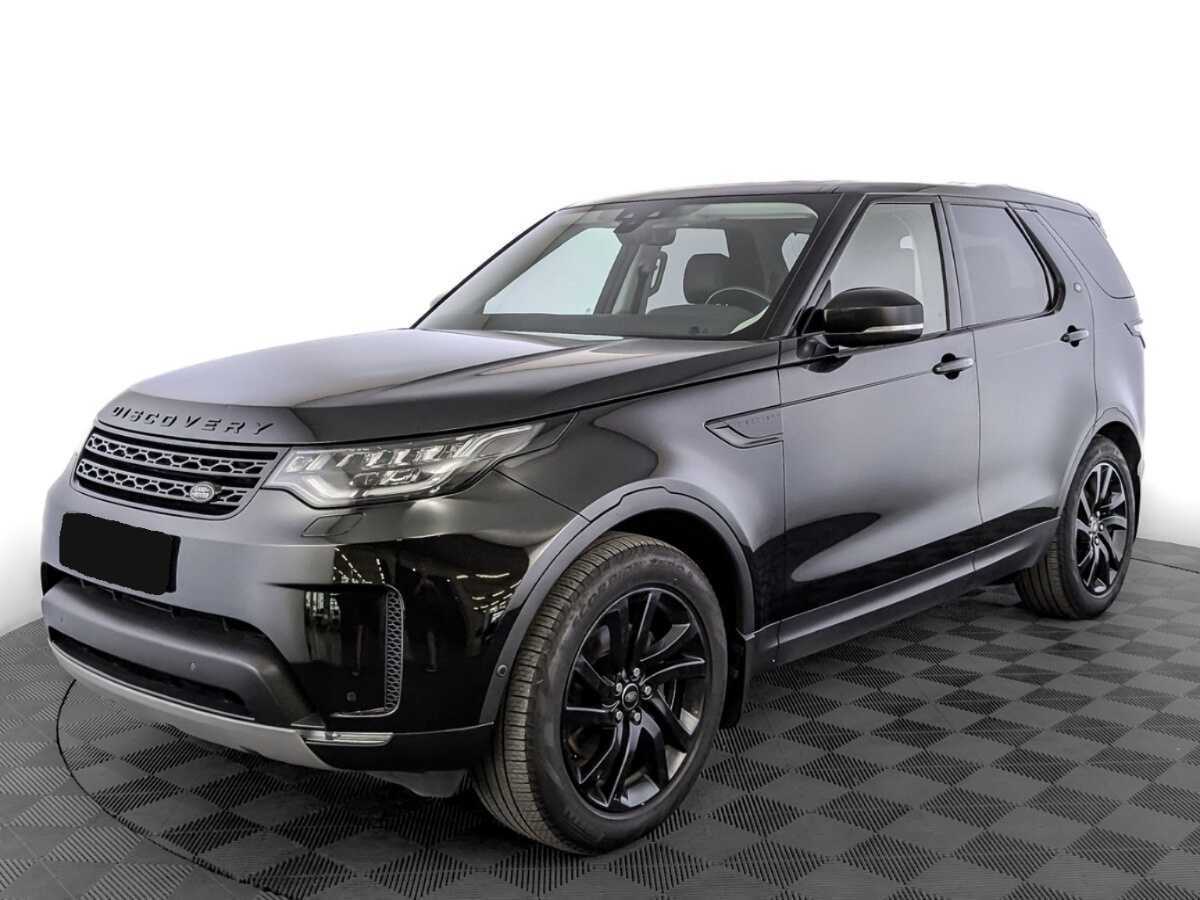 Land Rover Discovery с пробегом — 2020 год. Фото: #0