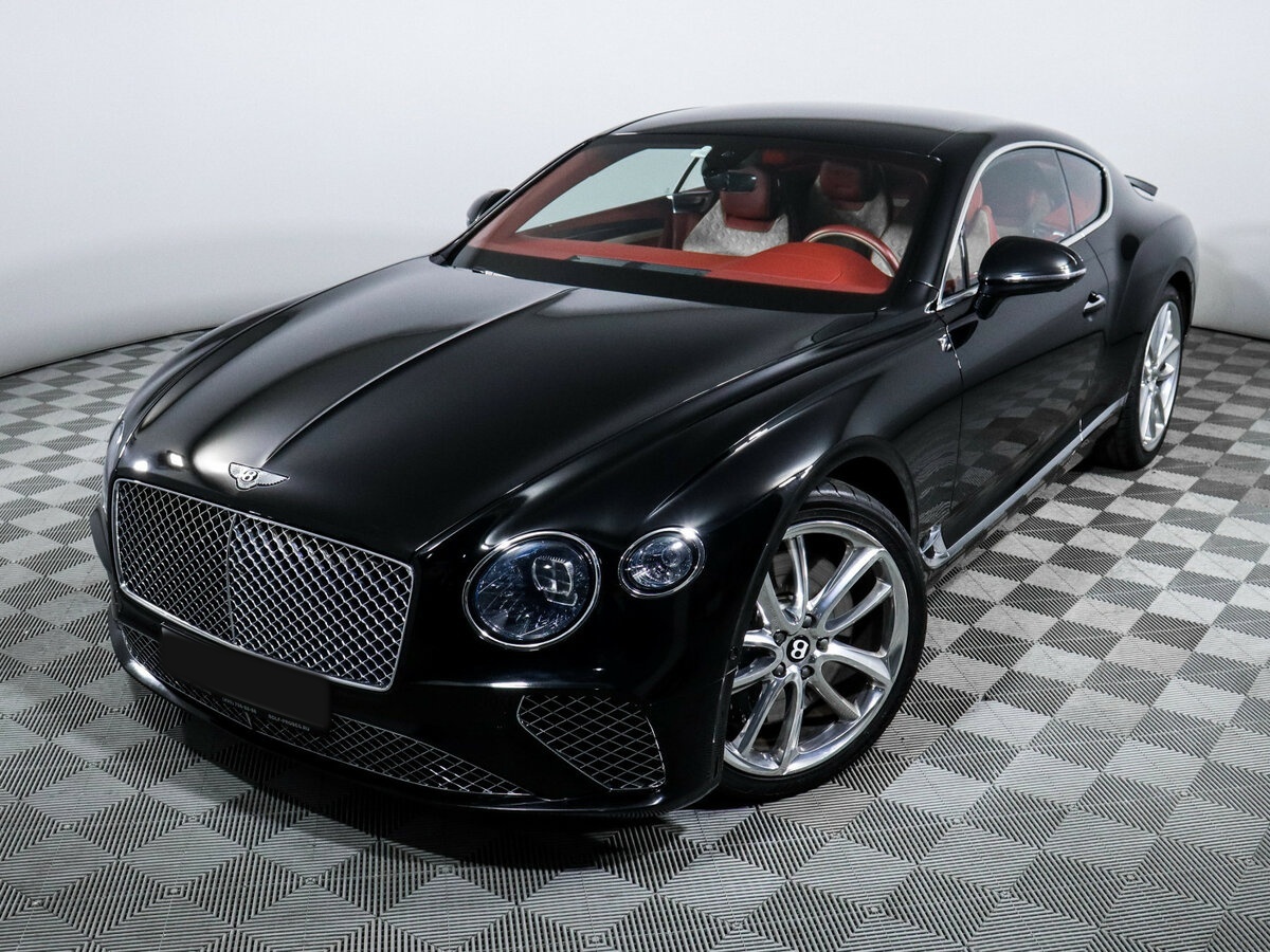 Bentley Continental GT с пробегом — 2019 год. Фото: #13