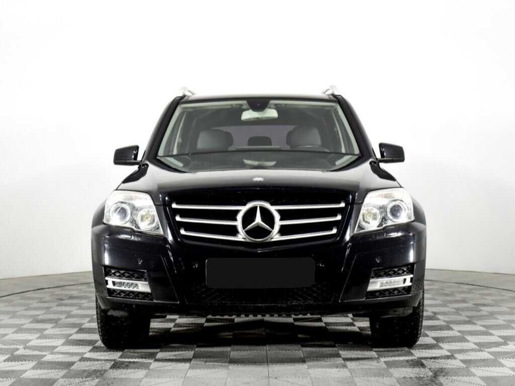Mercedes-Benz GLK-Класс с пробегом — 2010 год. Фото: #1
