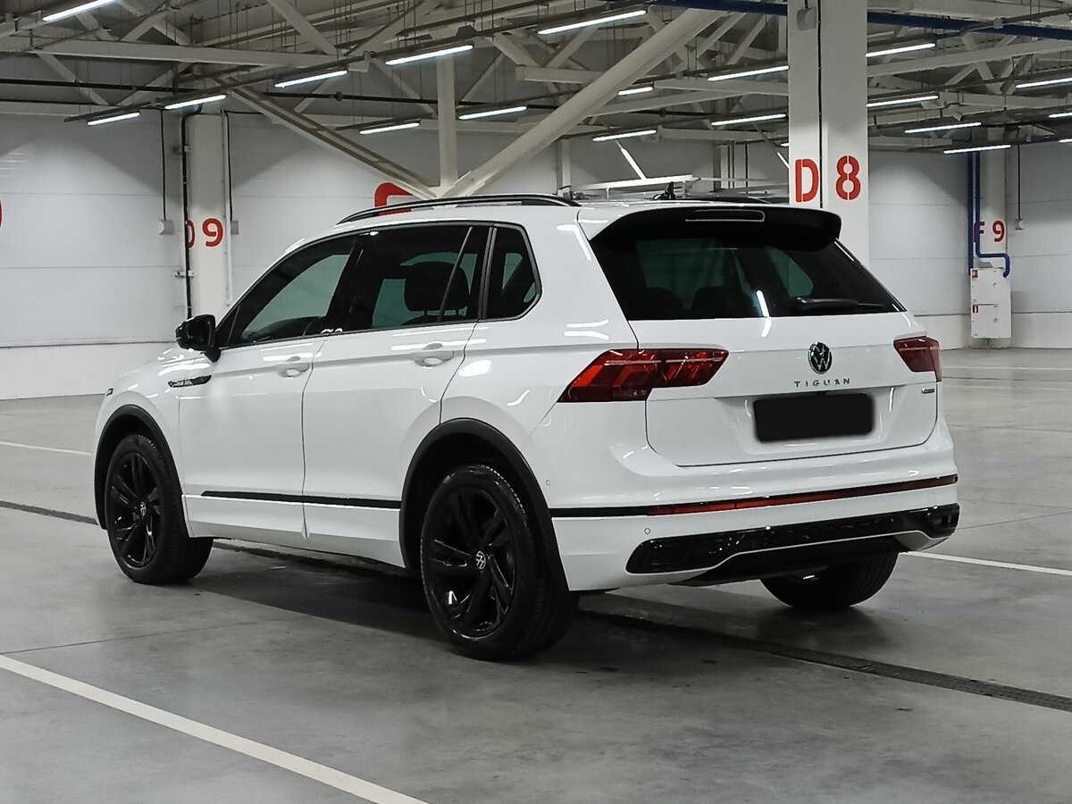 Volkswagen Tiguan с пробегом — 2021 год. Фото: #6
