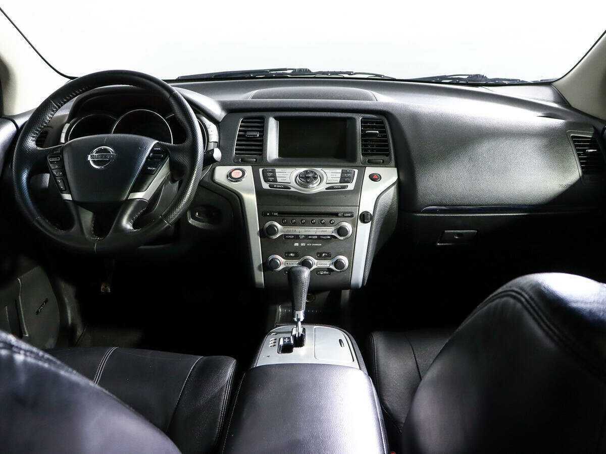 Nissan Murano с пробегом — 2011 год. Фото: #11