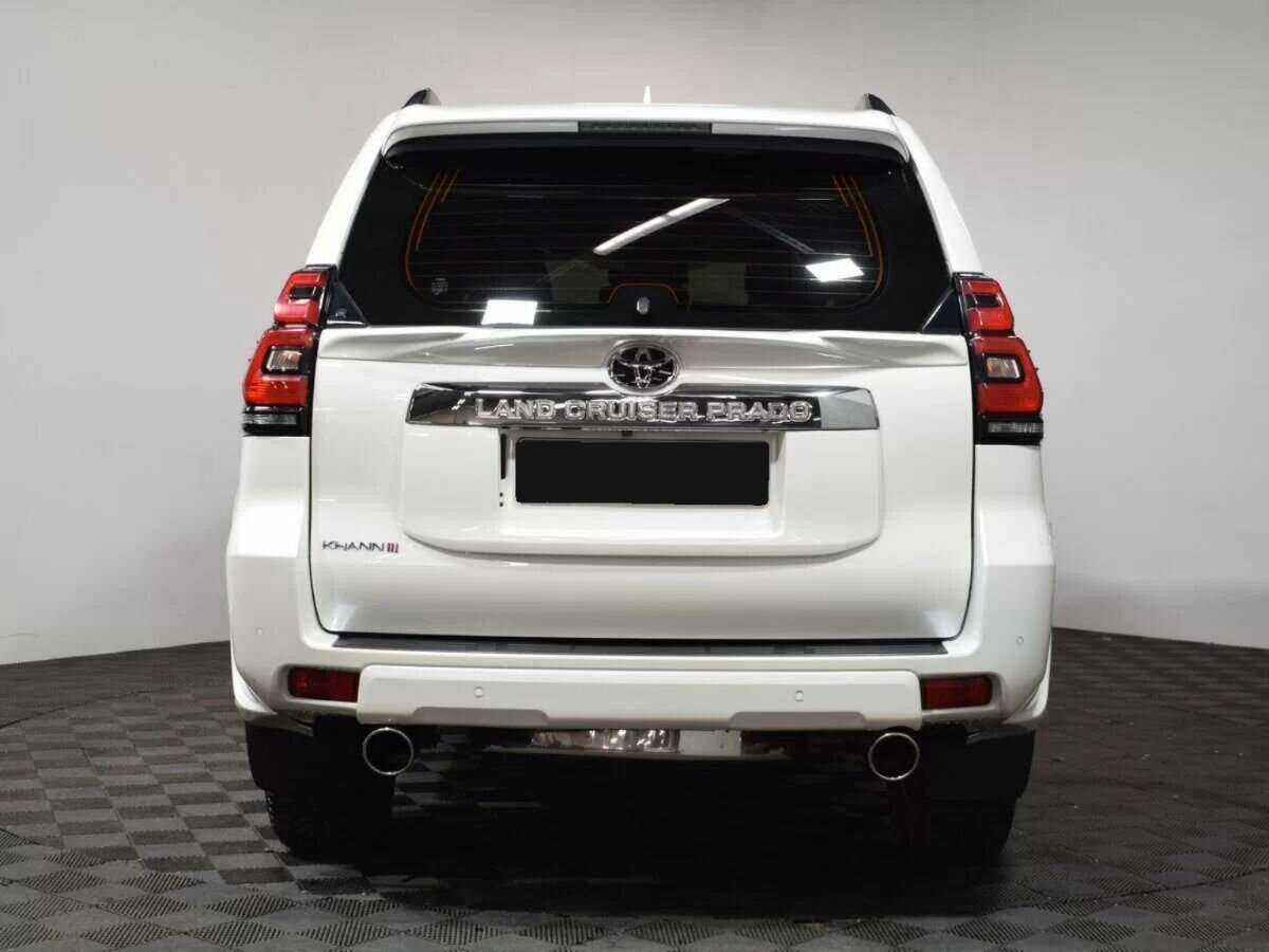 Toyota Land Cruiser Prado с пробегом — 2020 год. Фото: #4
