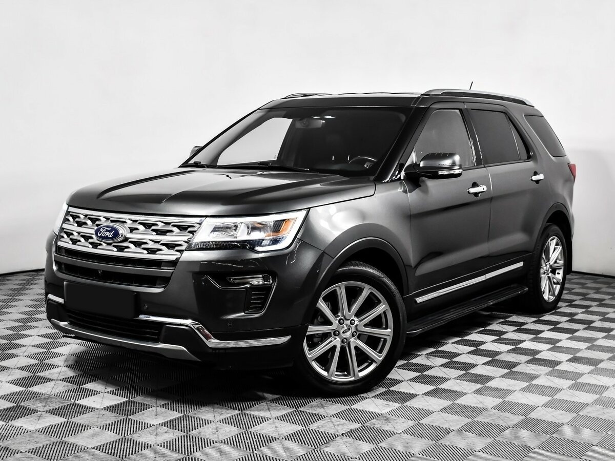 Ford Explorer с пробегом — 2018 год. Посмотреть фото