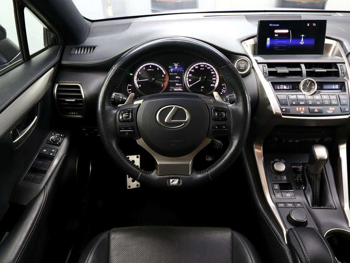 Lexus NX с пробегом — 2015 год. Фото: #11