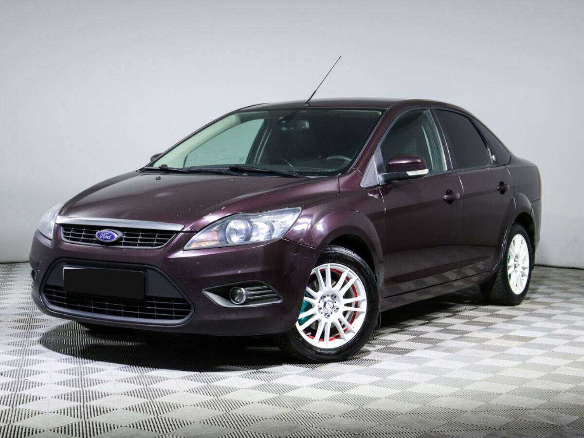 Ford Focus с пробегом — 2008 год. Фото: #0