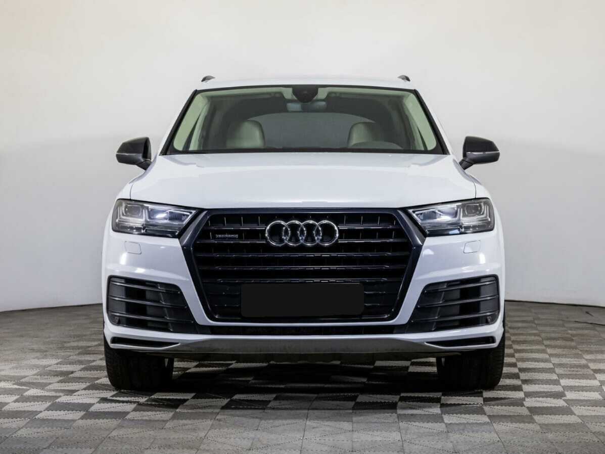 Audi Q7 с пробегом — 2016 год. Фото: #1