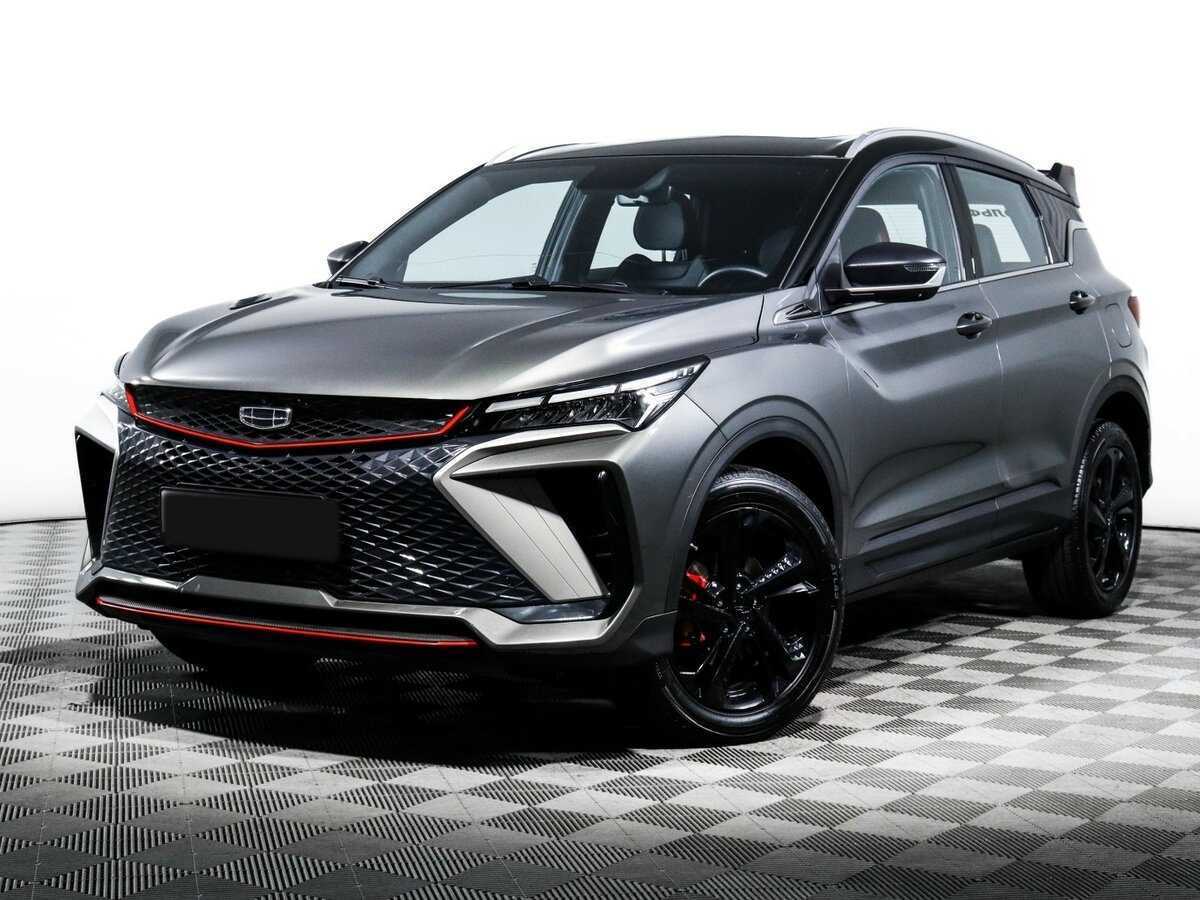 Geely Coolray с пробегом — 2023 год. Посмотреть фото