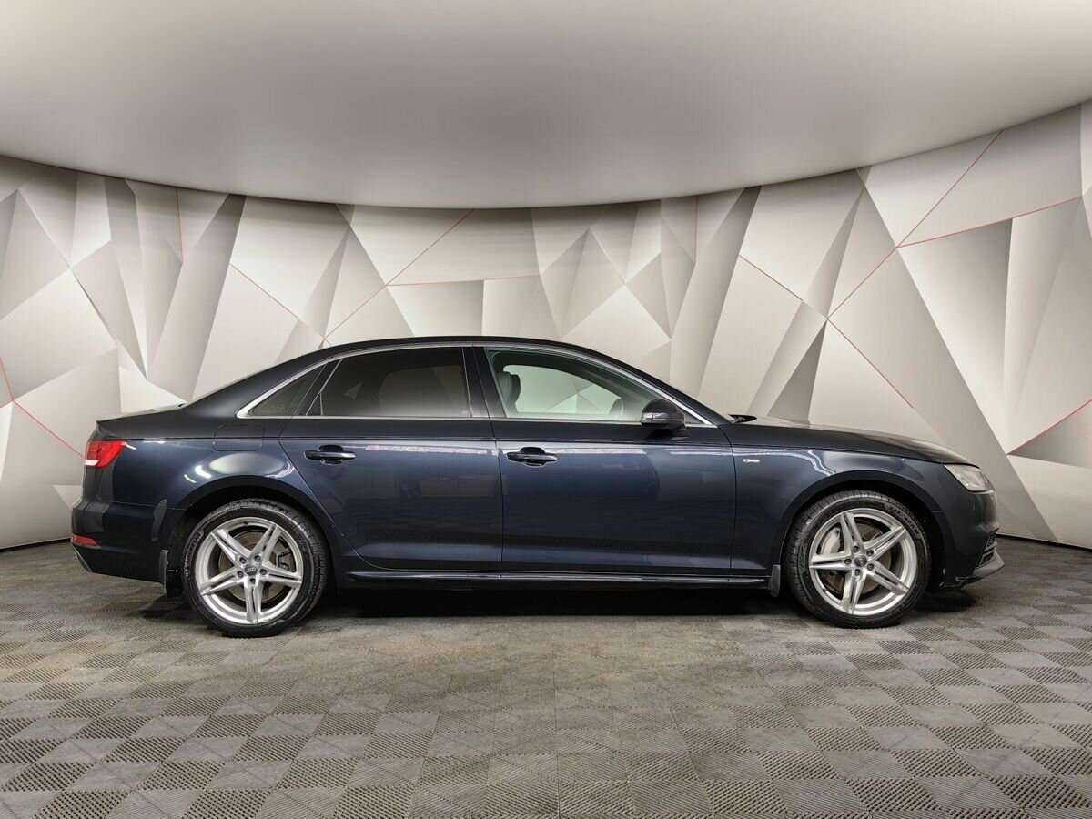 Audi A4 с пробегом — 2016 год. Фото: #5
