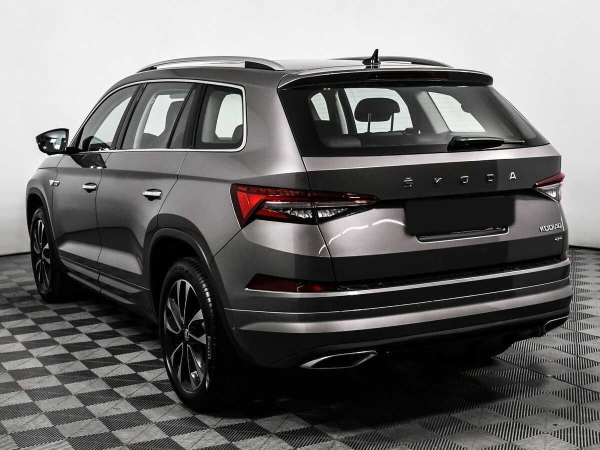 Skoda Kodiaq с пробегом — 2023 год. Фото: #6