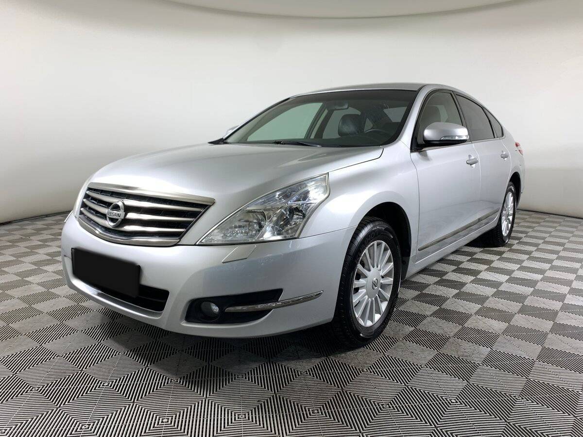 Nissan Teana с пробегом — 2010 год. Посмотреть фото