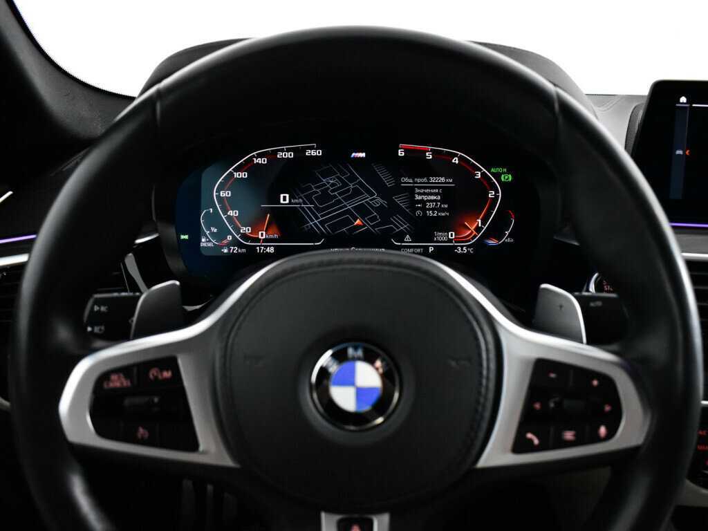 BMW 5 серии с пробегом — 2019 год. Фото: #10