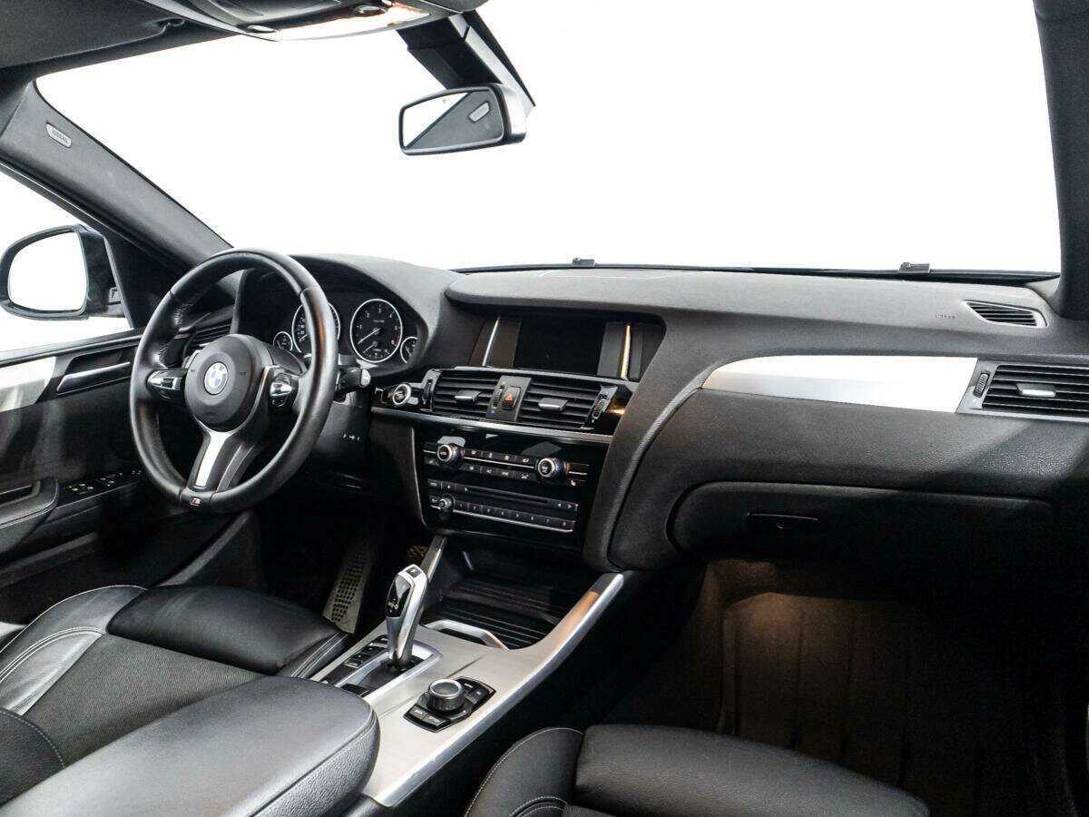 BMW X4 с пробегом — 2018 год. Фото: #8