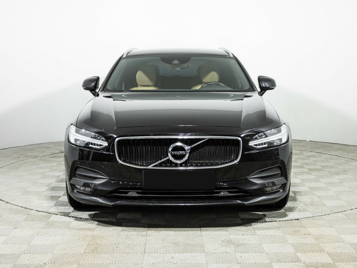 Volvo V90 с пробегом — 2018 год. Фото: #1